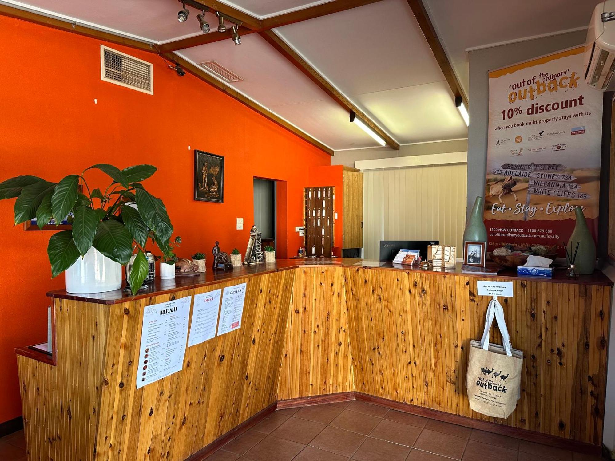 Copper City Motel Cobar Ngoại thất bức ảnh