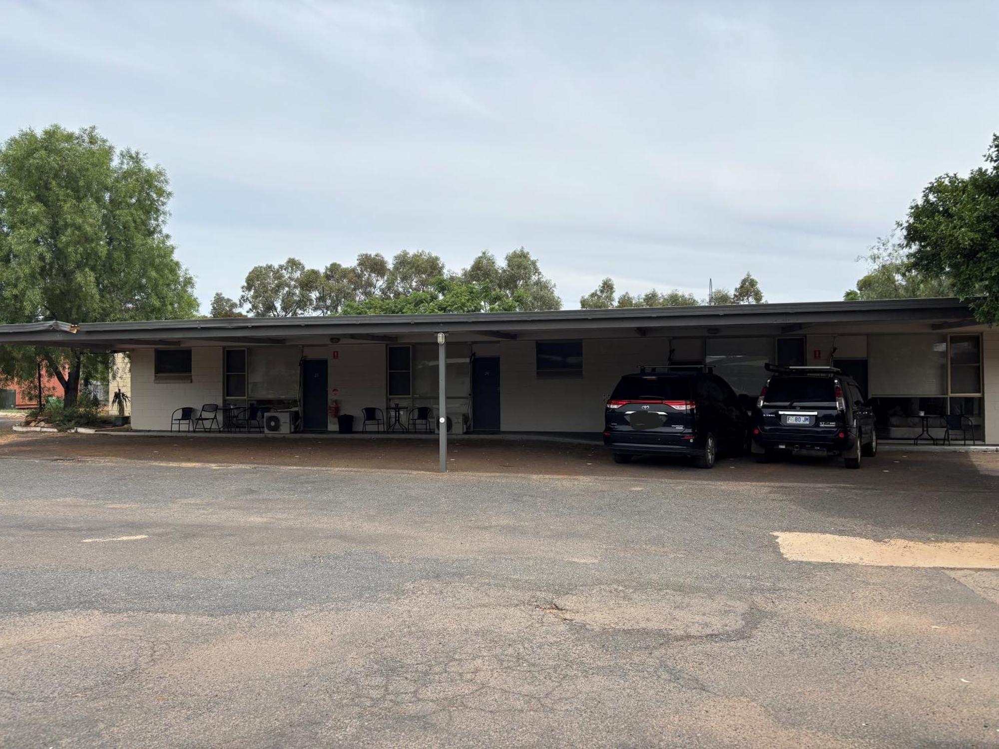 Copper City Motel Cobar Ngoại thất bức ảnh