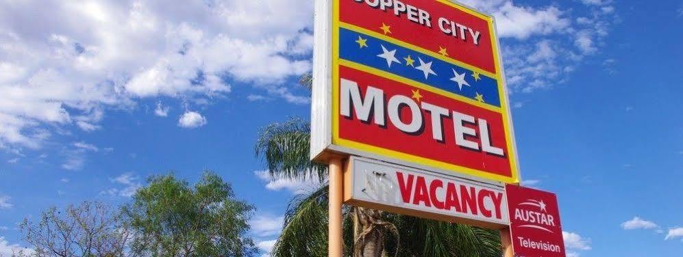 Copper City Motel Cobar Ngoại thất bức ảnh