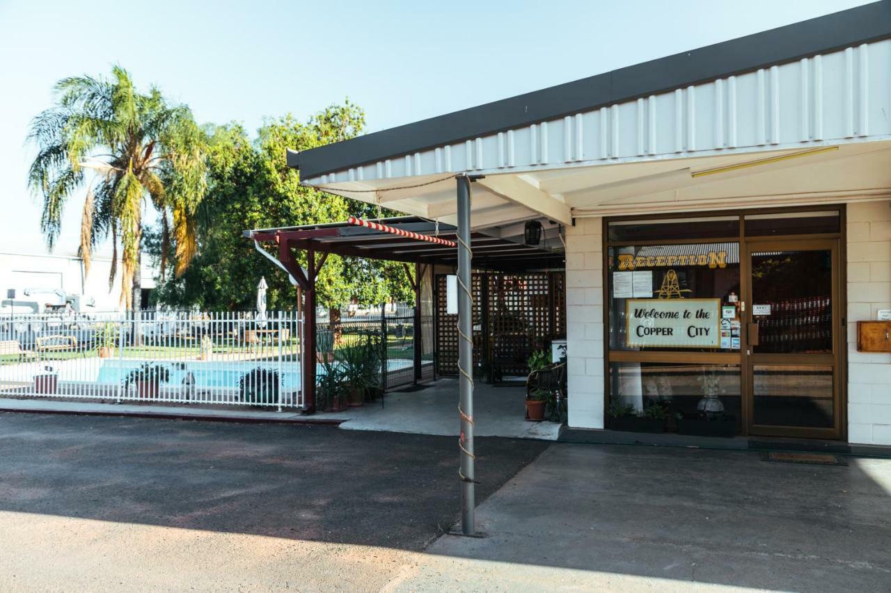 Copper City Motel Cobar Ngoại thất bức ảnh