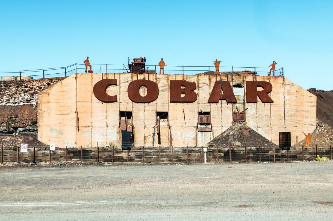 Copper City Motel Cobar Ngoại thất bức ảnh