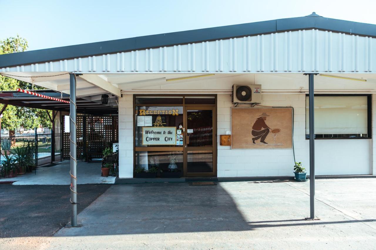 Copper City Motel Cobar Ngoại thất bức ảnh