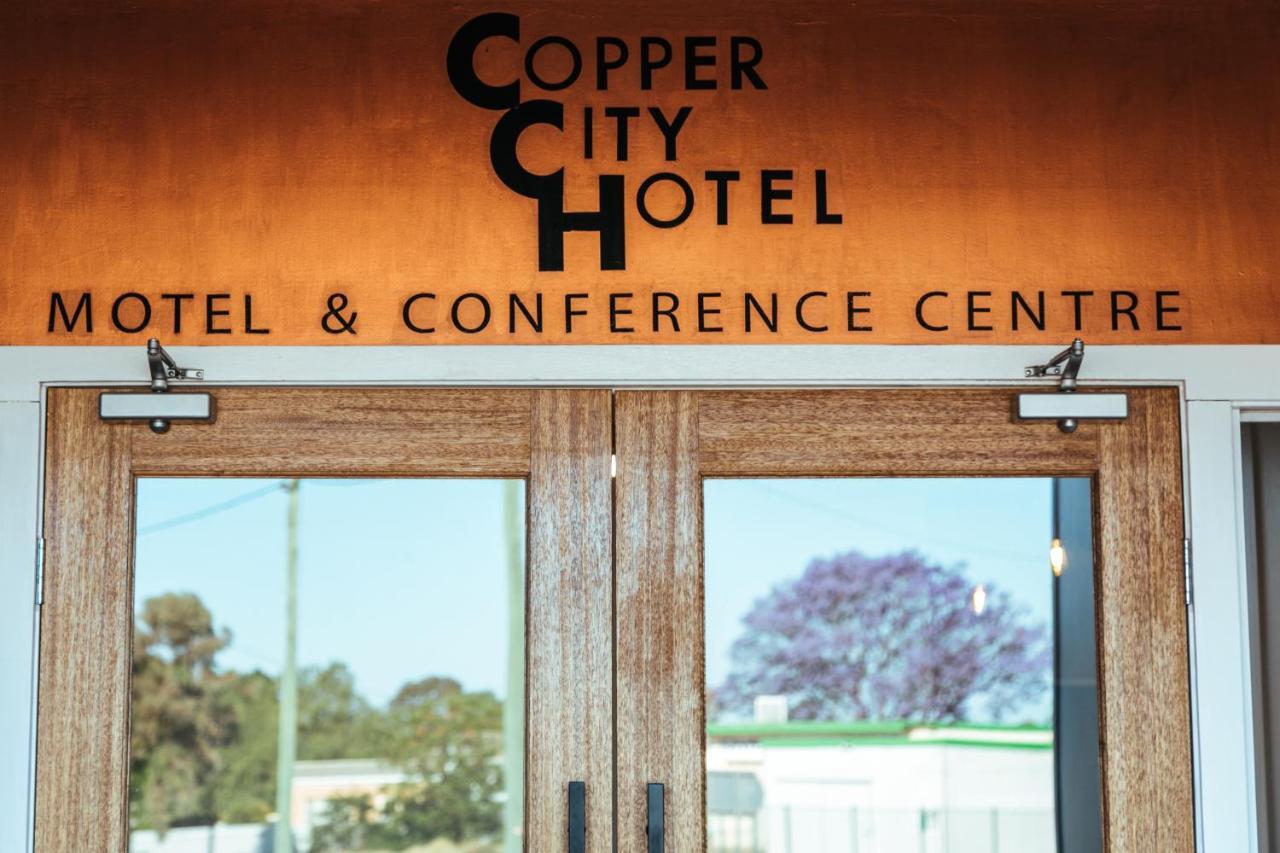 Copper City Motel Cobar Ngoại thất bức ảnh
