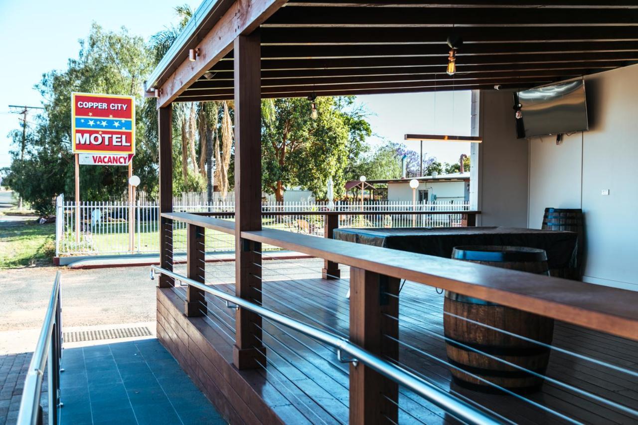 Copper City Motel Cobar Ngoại thất bức ảnh