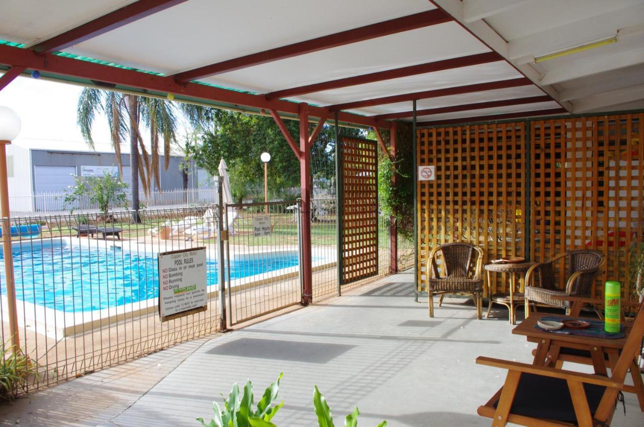 Copper City Motel Cobar Ngoại thất bức ảnh