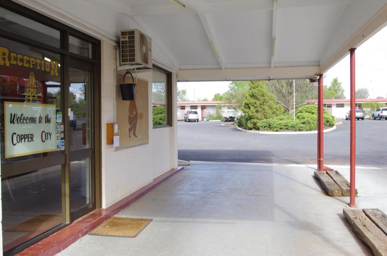 Copper City Motel Cobar Ngoại thất bức ảnh